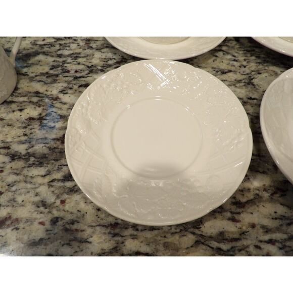 Mikasa English Countryside DD900 Tea Cups Saucers Set of 4 - Picture 8 of 12